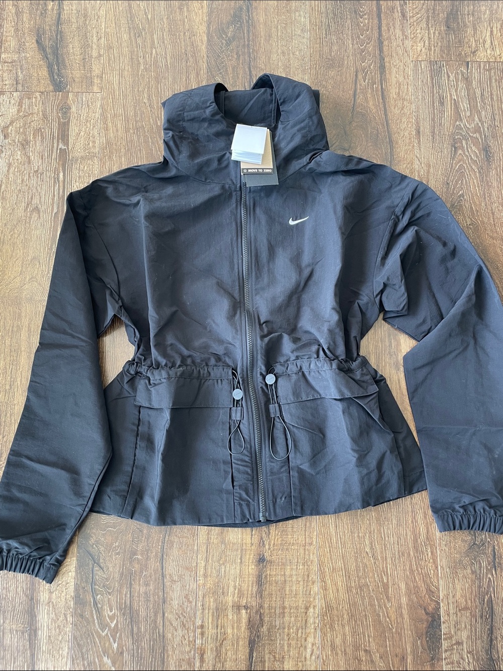 NWT NIKE MOVE TO ZERO JACKET SIZE SMALL